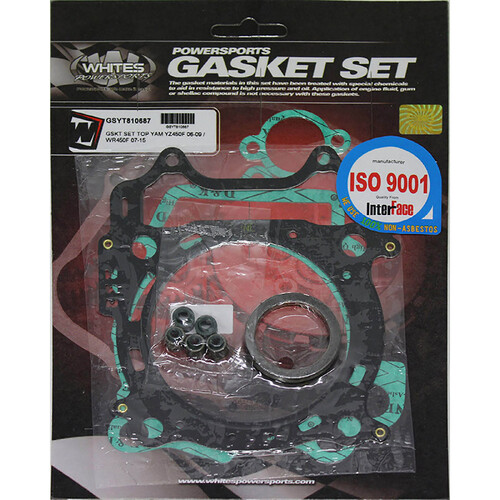 WHITES TOP END GASKET KIT - YAMAHA YZ450F '06-09 / WR450F '07-15