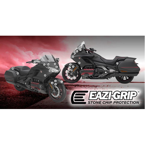 EAZI-GUARD PAINT PROTECTION FILM - HONDA GOLDWING 2020  GLOSS