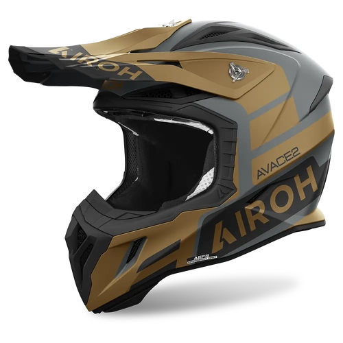 AIROH AVIATOR ACE 2 SAKE GOLD MATT S