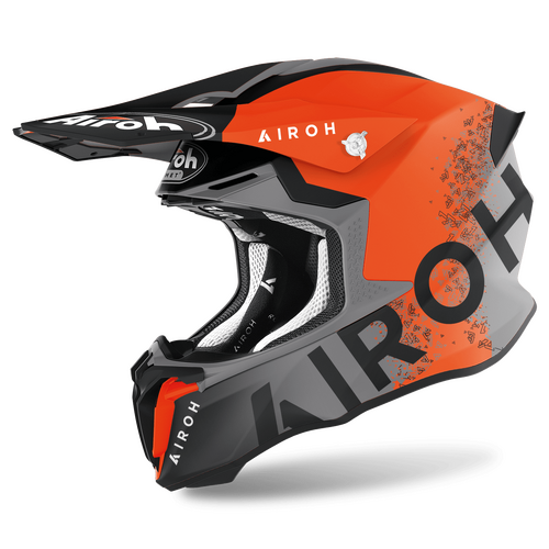 AIROH TWIST 2.0 BIT ORANGE MATT XL