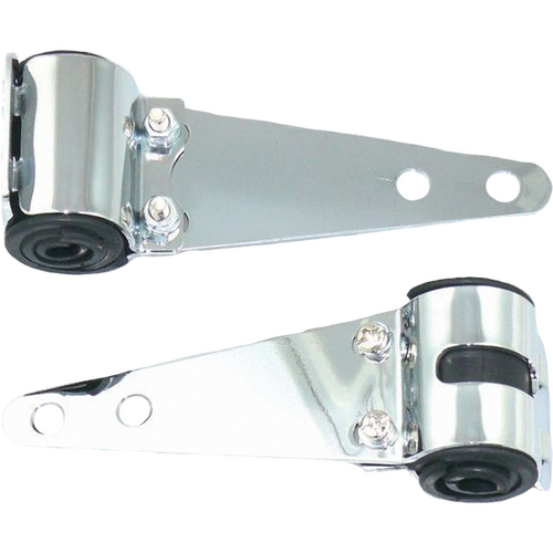 MOTORCYCLE SPECIALTIES HEAVY DUTY CHROME HEADLIGHT BRACKET - HL17