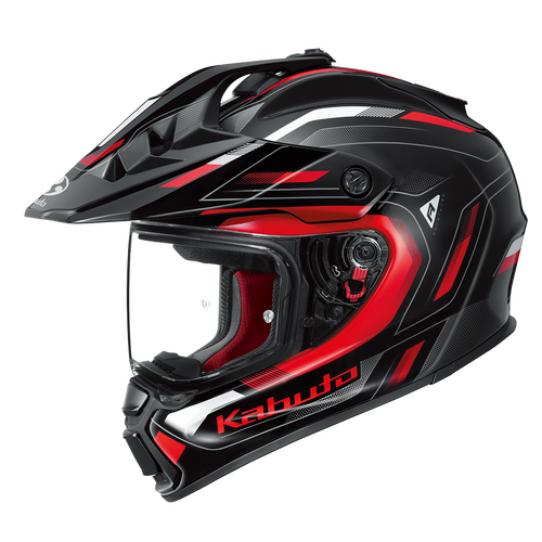 KABUTO GEOSYS GT MIPS BEAT BLACK RED S