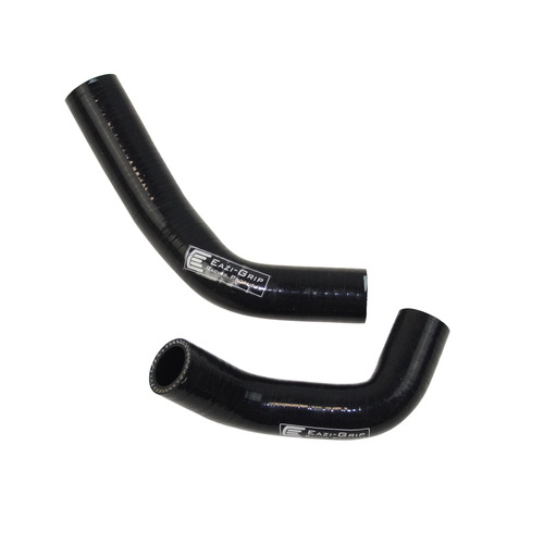 EAZI-GRIP SILICONE HOSE KIT - KAWASAKI NINJA 650 ER-6 2006 - 2017  BLACK