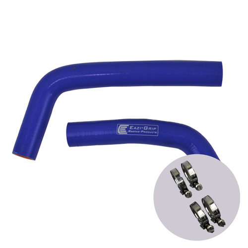 EAZI-GRIP SILICONE HOSE AND CLIP KIT - YAMAHA YZF-R3  BLUE