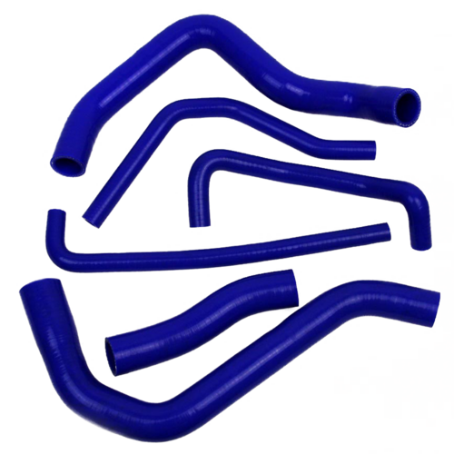 EAZI-GRIP SILICONE HOSE KIT - SUZUKI GSR 600 750  BLUE