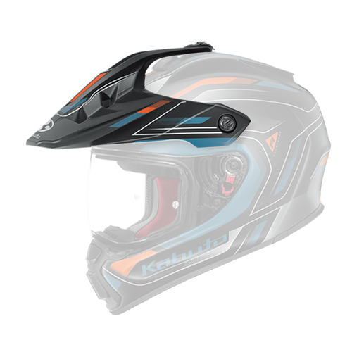 KABUTO GEOSYS GT MIPS PEAK BEAT FLAT BLACK/BLUE