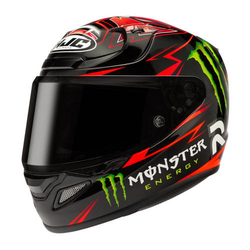 HJC RPHA 12 HELMET FABIO QUARTARARO MC-1 XL