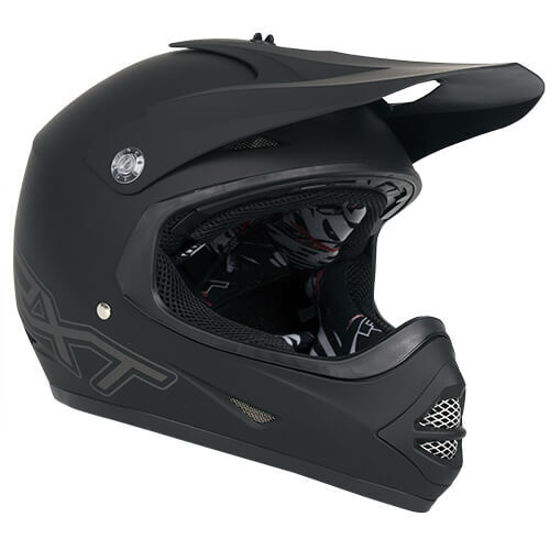 RXT RACER 4 KIDS HELMET MATT BLACK S