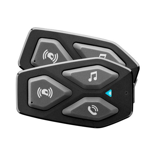 INTERPHONE UCOM3 BLUETOOTH HEADSET 2-WAY - TWIN PACK