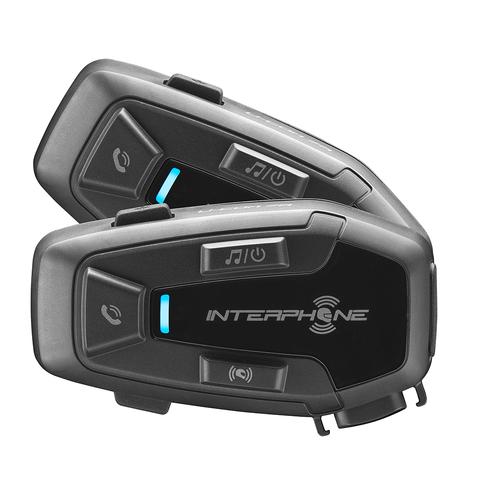 INTERPHONE UCOM7R BLUETOOTH HEADSET 4-WAY - TWIN PACK