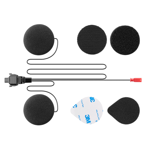 INTERPHONE SECOND HELMET KIT 32MM - UCOM R-SERIES