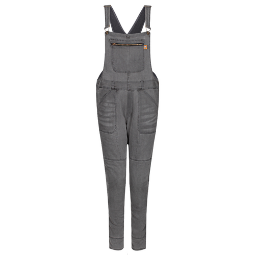 MOTOGIRL IRENE DUNGRI OVERALLS GREY XXS (8)