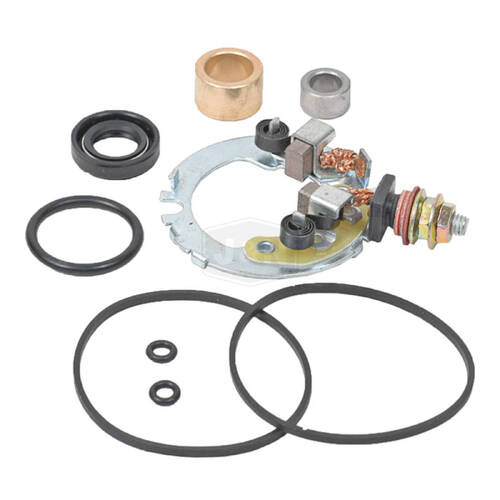 J&N Starter Motor Brush Kit - 414-54051 