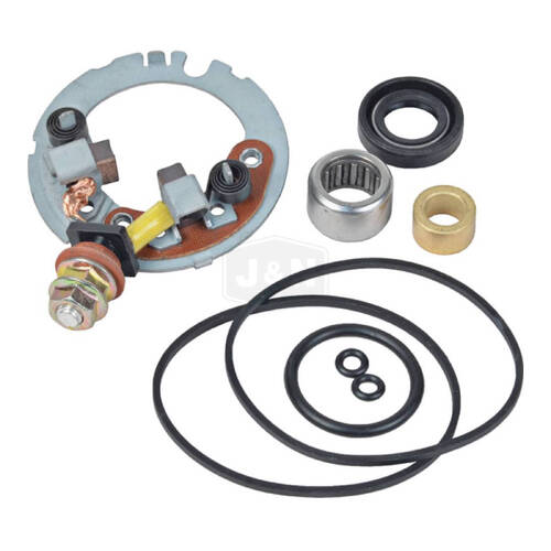 J&N Starter Motor Brush Kit - 414-54067 