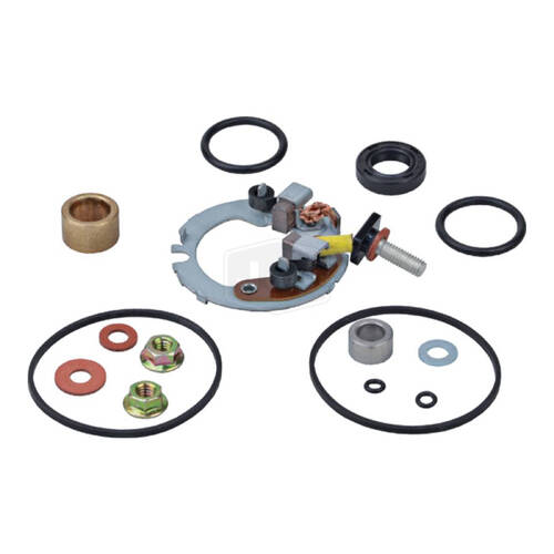 J&N Starter Motor Brush Kit - 414-54068 