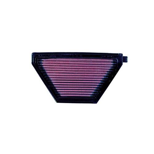 K&N AIR FILTER - KAWASAKI HI-FLOW AIR FILTER -- REUSABLE