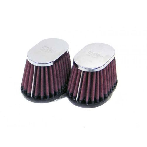 K&N AIR FILTER - POD 2 X FILTER