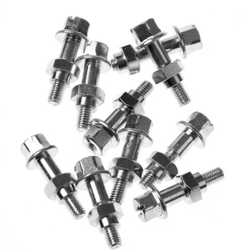 WHITES LEVER PIVOT PINS 7mm DIAMETER - HONDA XR250/400 (10-PACK)