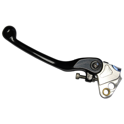 WHITES FOLDING CLUTCH LEVER BLACK - YAMAHA WR250/450F '03-06