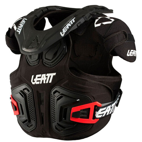 LEATT FUSION VEST 2.0 JUNIOR BLACK S/M