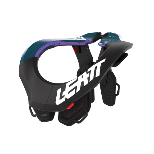 LEATT NECK BRACE GPX 3.5 BLACK PURPLE L/XL