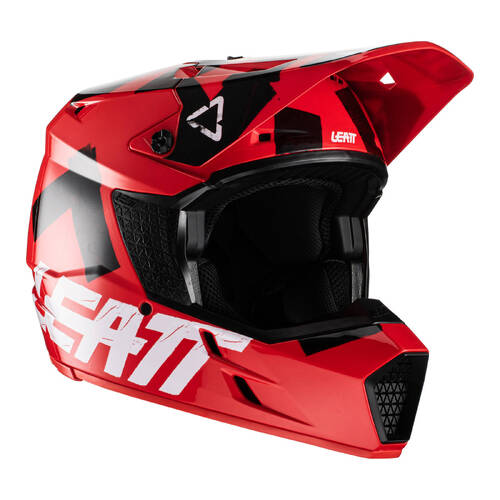 LEATT 22 HELMET MOTO 3.5 RED V22 L