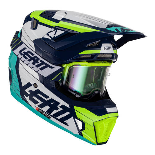 Leatt 7.5 Helmet Kit - Blue (2XL)