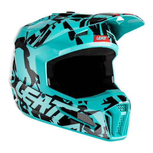 LEATT 23 HELMET MOTO 3.5 JUNIOR V23 FUEL L