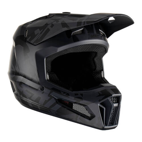 Leatt 2023 3.5 Junior Helmet - Stealth (L)