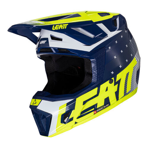 Leatt Helmet Kit Moto 7.5 V24 - Blue (XS)