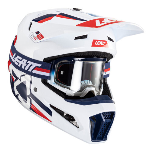 Leatt Helmet Kit Moto 3.5 V24 - Royal (XS)