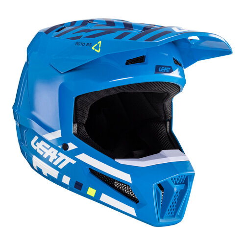 LEATT 24 HELMET MOTO 2.5 V24 CYAN XS