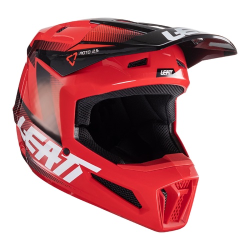 Leatt Helmet Kit Moto 2.5 V24 - Red (M)