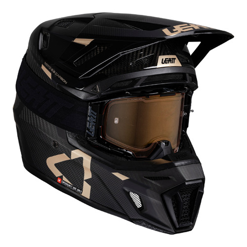 Leatt 2025 9.5 Helmet Kit Carbon XS