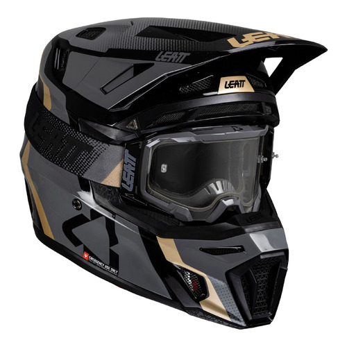 Leatt 2025 8.5 Helmet Kit Black XS