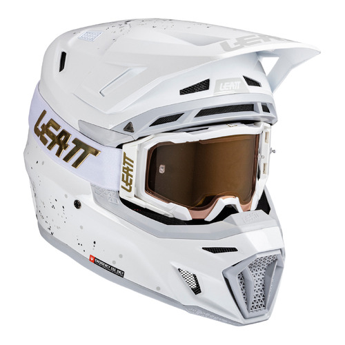 Leatt 2025 8.5 Helmet Kit White S