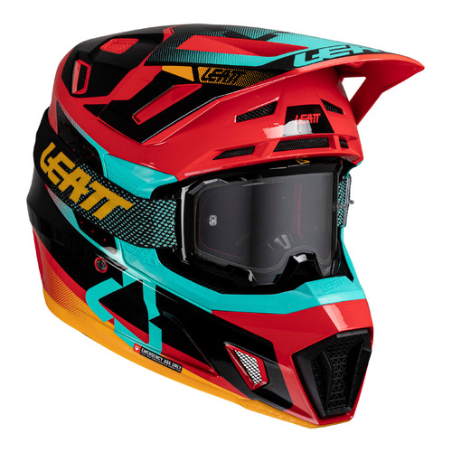 Leatt 2025 7.5 Helmet Kit Red S