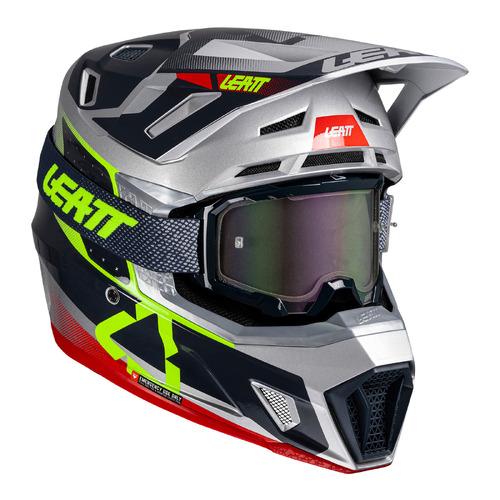 Leatt 2025 7.5 Helmet Kit Steel S