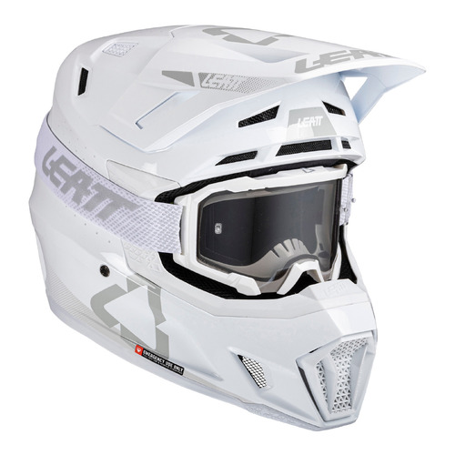 Leatt 2025 7.5 Helmet Kit White XS