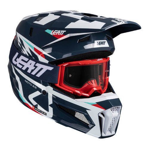 Leatt 2025 3.5 Helmet Kit Blue XS