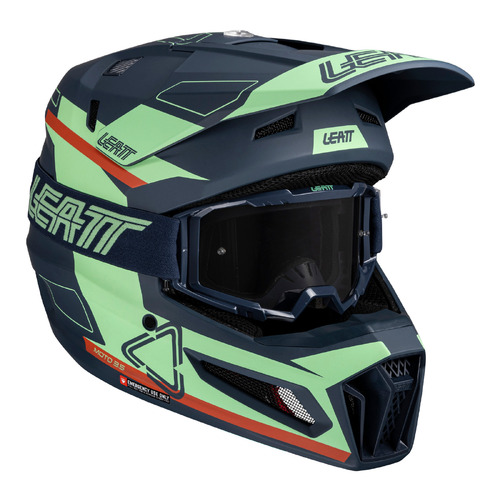 Leatt 2025 3.5 Helmet Kit Matcha XS