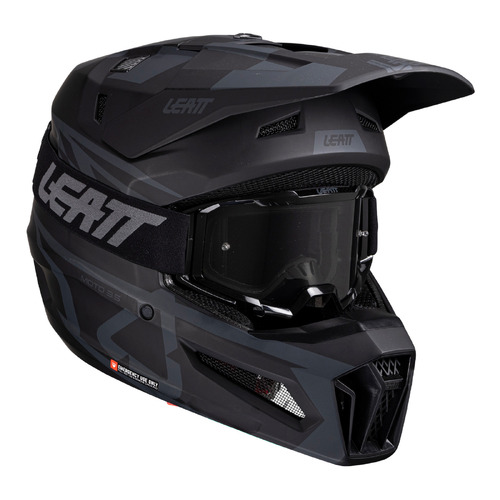 Leatt 2025 3.5 Helmet Kit Stealth XS