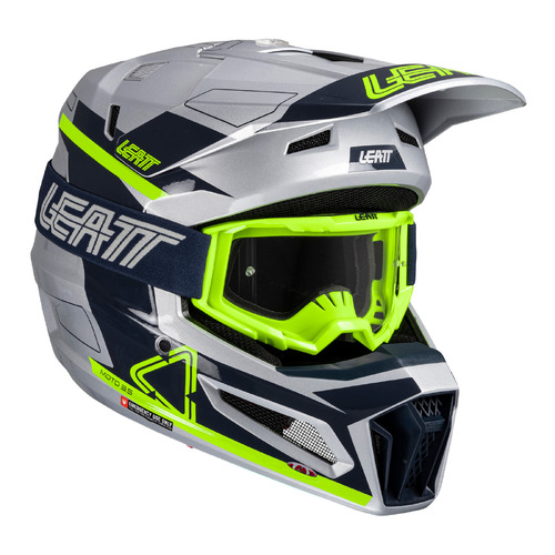 Leatt 2025 3.5 Helmet Kit Steel XS