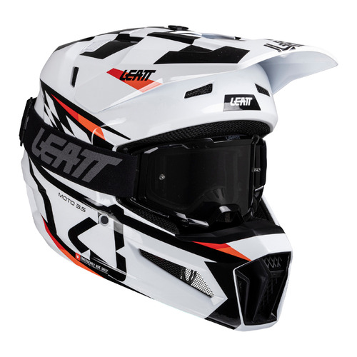 Leatt 2025 3.5 Helmet Kit White XS