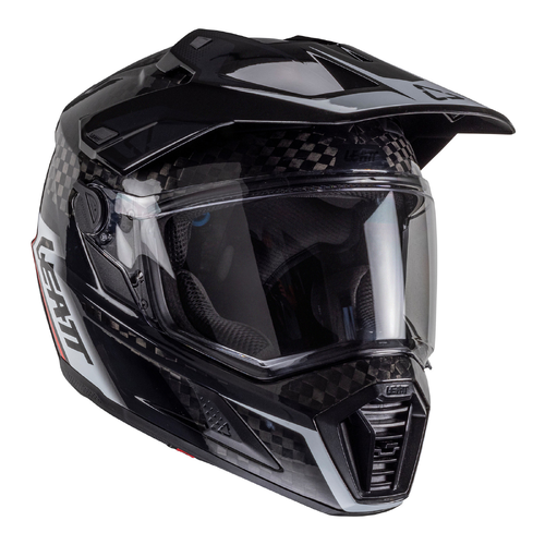 LEATT 9.5 ADV HELMET KIT CARBON