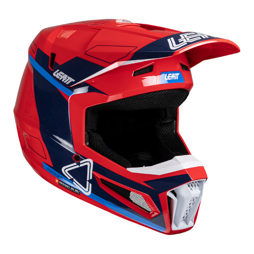 Leatt 2025 3.5 Junior Helmet Kit Royal M