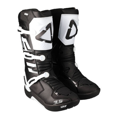 LEATT 23 BOOT 3.5 WHITE BLACK 42 (8)