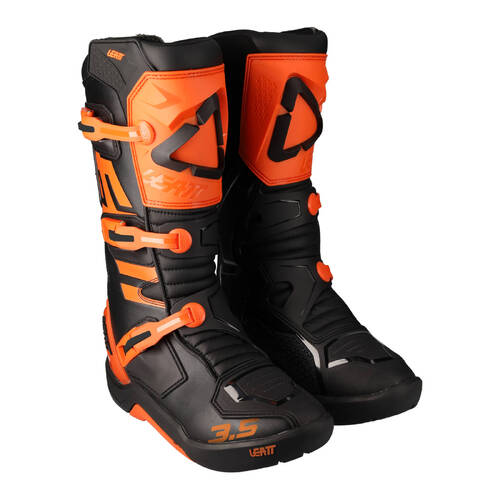 LEATT 23 BOOT 3.5 ORANGE BLACK 43 (9)