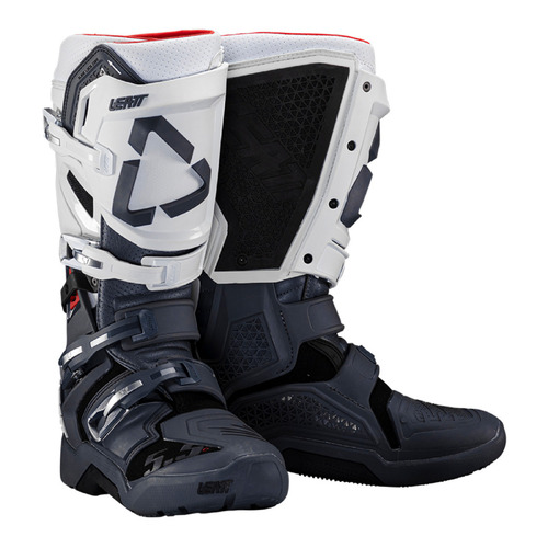 Leatt 2025 5.5 Flexlock Enduro Boot White 40.5(7)