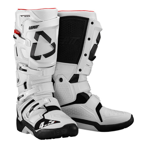 Leatt 2025 4.5 Enduro Boot White 40.5(7)